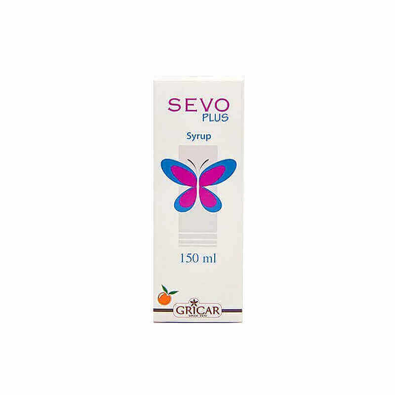 Sevo Plus Syrup 150 ml – Alsultan Pharmacy