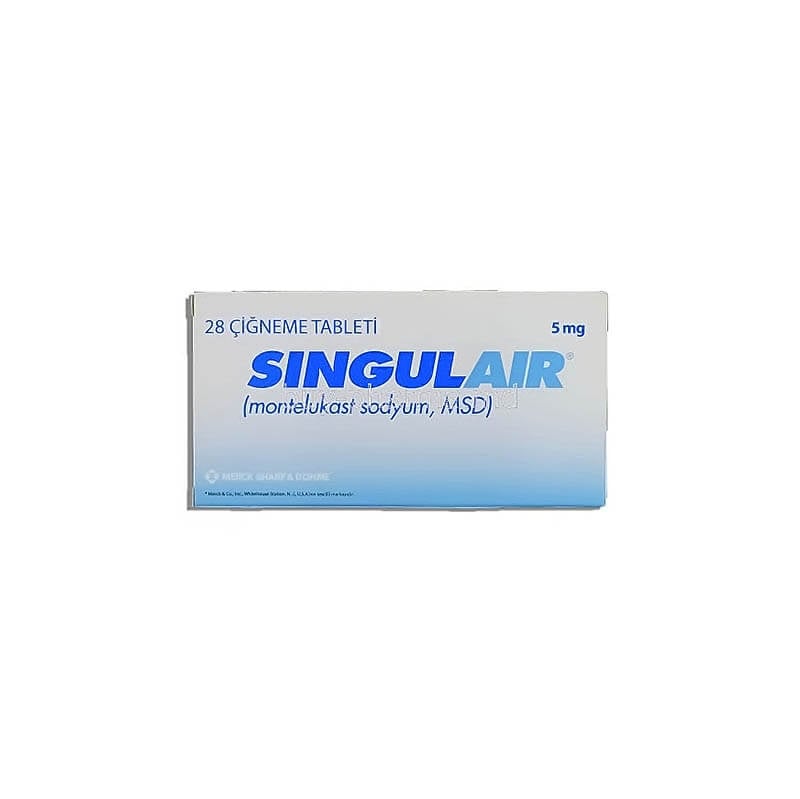 Singulair 5 MG 28 Tablets