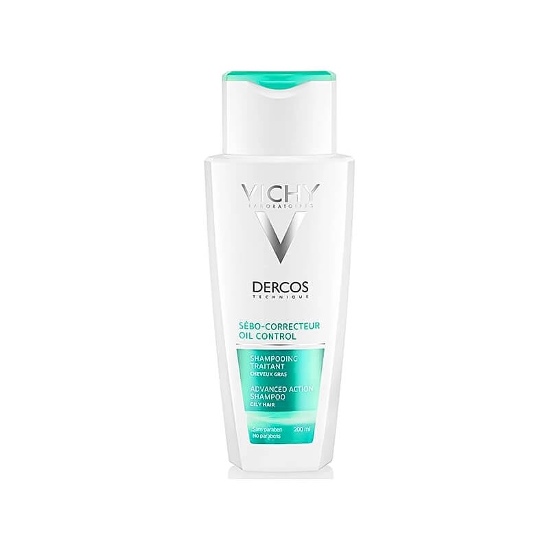 Vichy Dercos Sebo Corrector Oil Control Shampoo 200 mL 81236 to strength the hair
