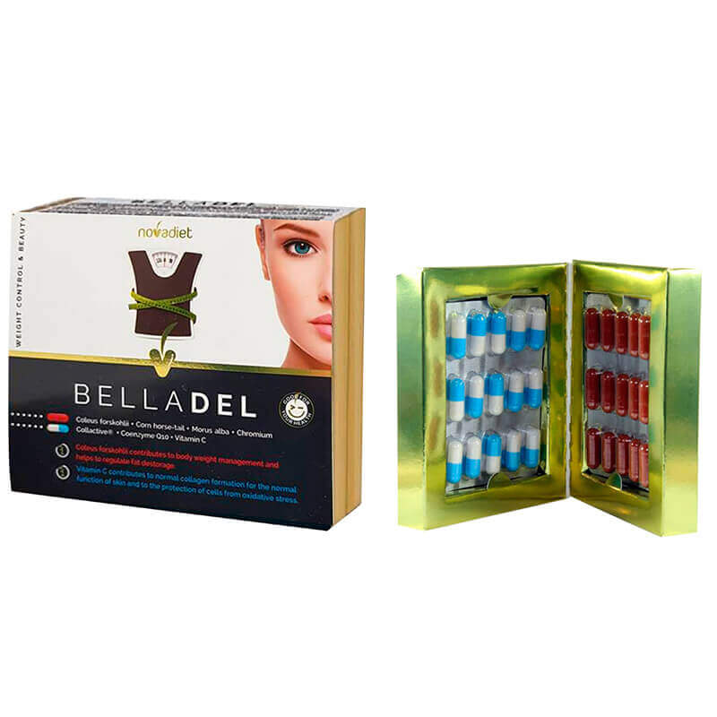 Novadiet Belladel Capsules Offer 1+1 Free