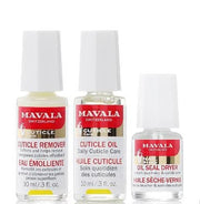 Mavala Goodbye Cuticles Kit (Cuticle Oil&Cuticle Remover&Mavaladry) Offer