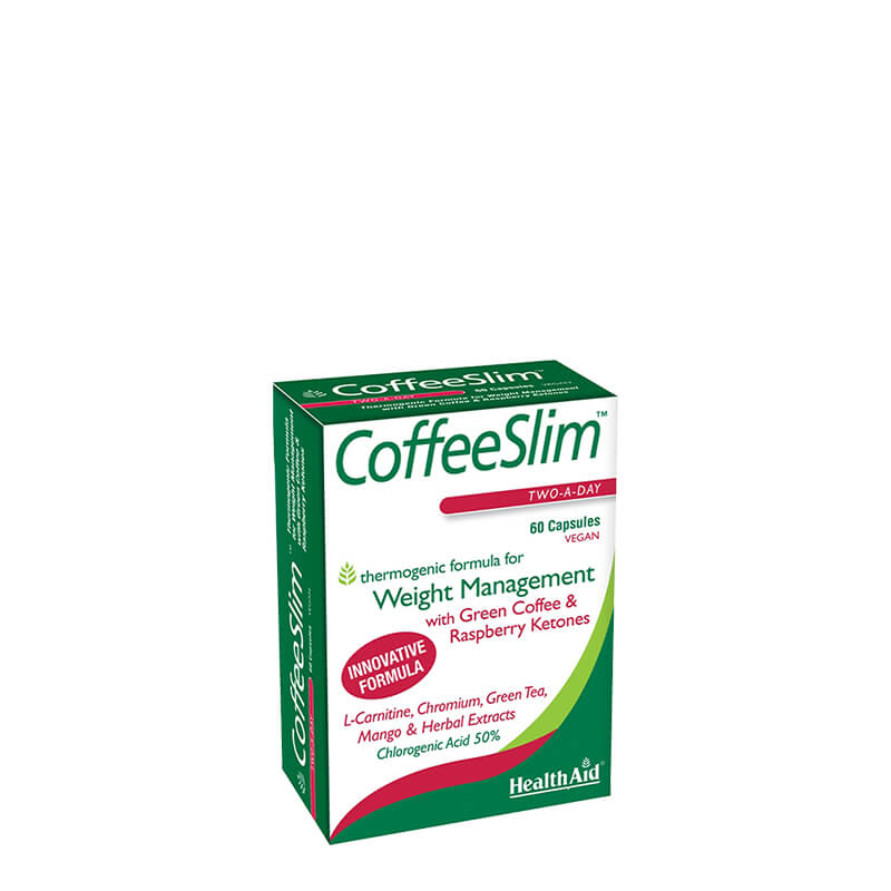 Health Aid Coffee Slim Caps 60'S