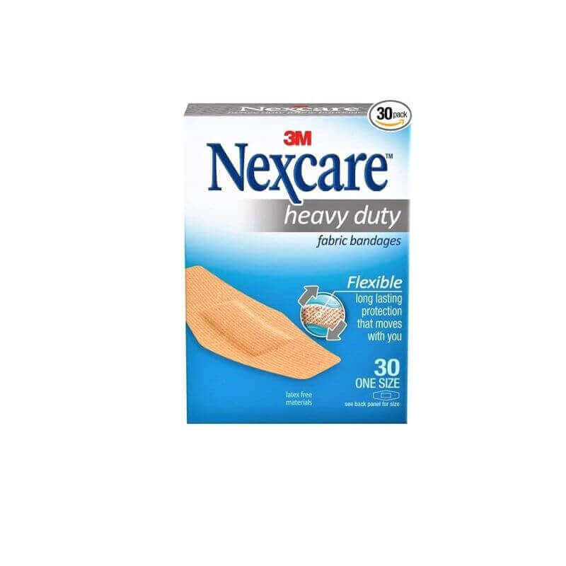 Nexcare Durable Bandages 72*19 mm 30'S