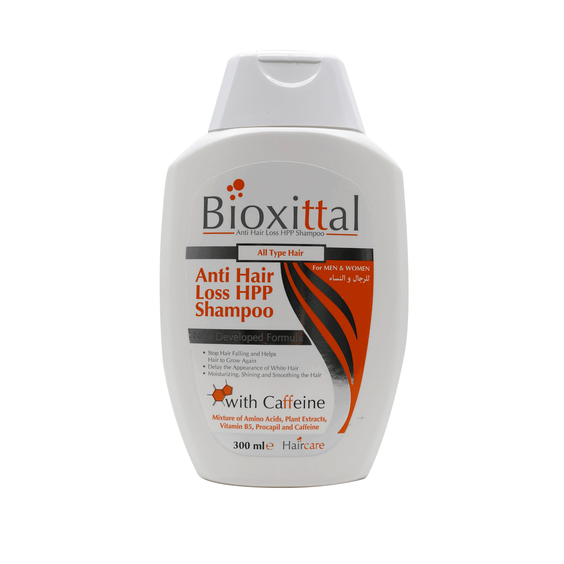 BIOXITTAL HAIR LOSS SHAMPOO ALL TYPES HAIR 300 ML 20003