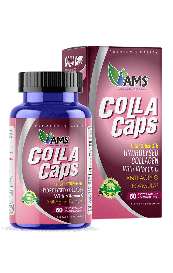 AMS Colla Caps 60'S