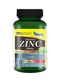 AMS Zinc 50mg Tablet 60'S