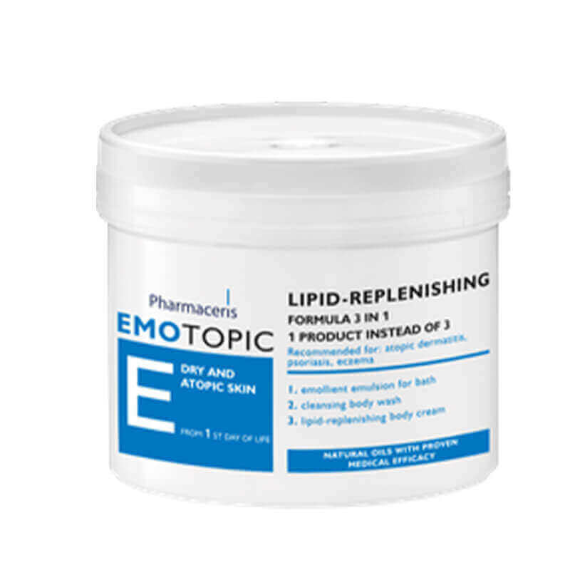 Pharmaceris E- Lipid Replen 3in1 Formula 500 ml