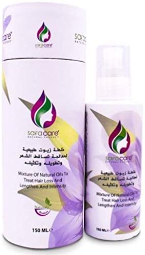 Safa Care Mixture of Natural Oils Hair Care with Argan Oil 150ml