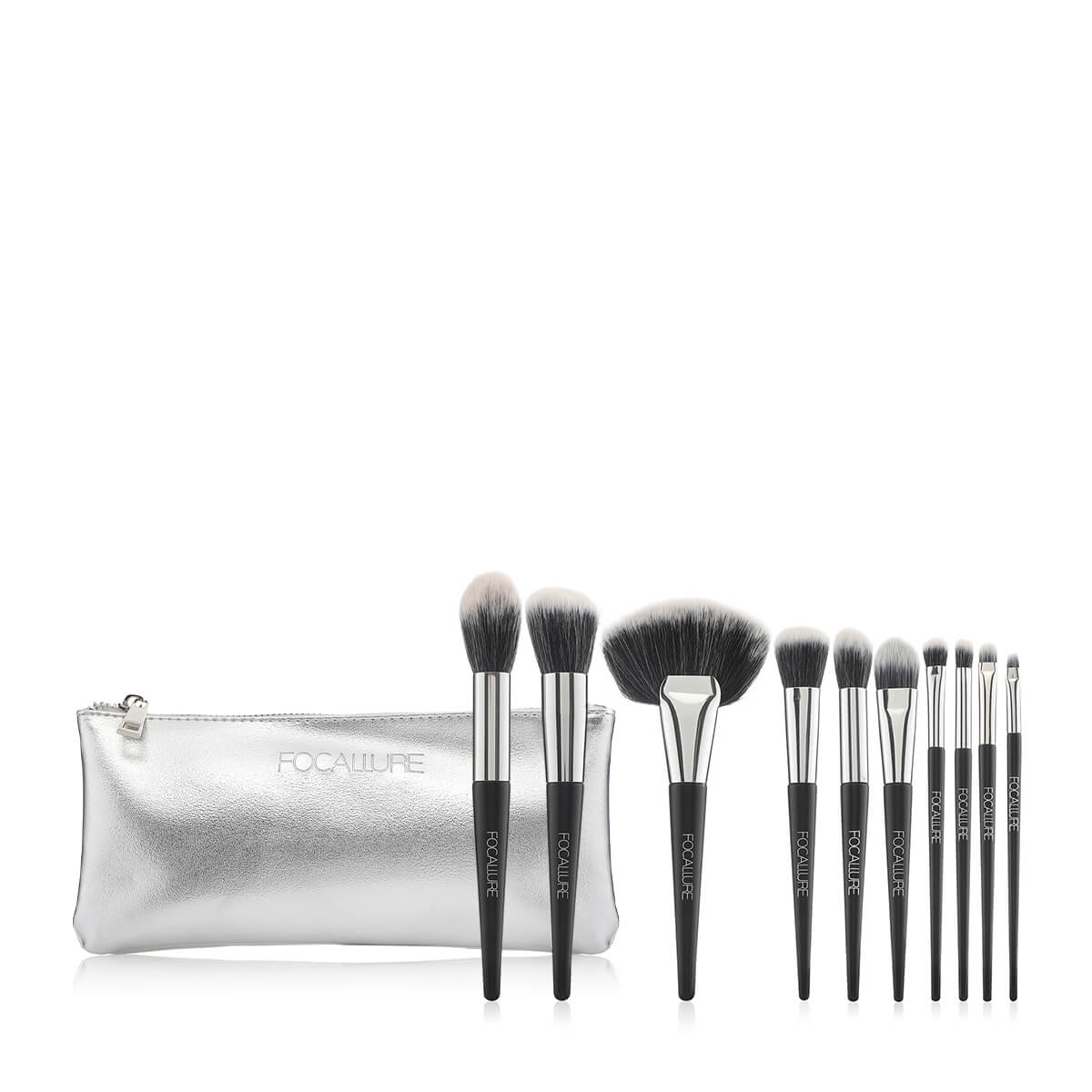 Focallure FA70 10pcs makeup brush (with bag)