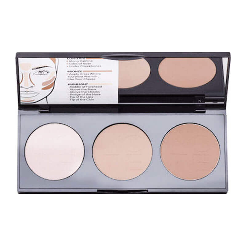 NOTE PERFECTING CONTOURING POWDER PALLETE 01