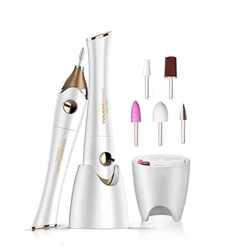 Electric Manicure / Pedicure 5 In 1 Kit