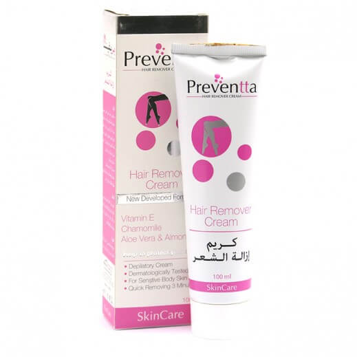 PREVENTTA HAIR REMOVER CREAM 100 ML