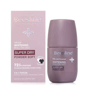 Beesline 72 Hrs Roll on Deo Whitening Super Dry Power Soft 50ml