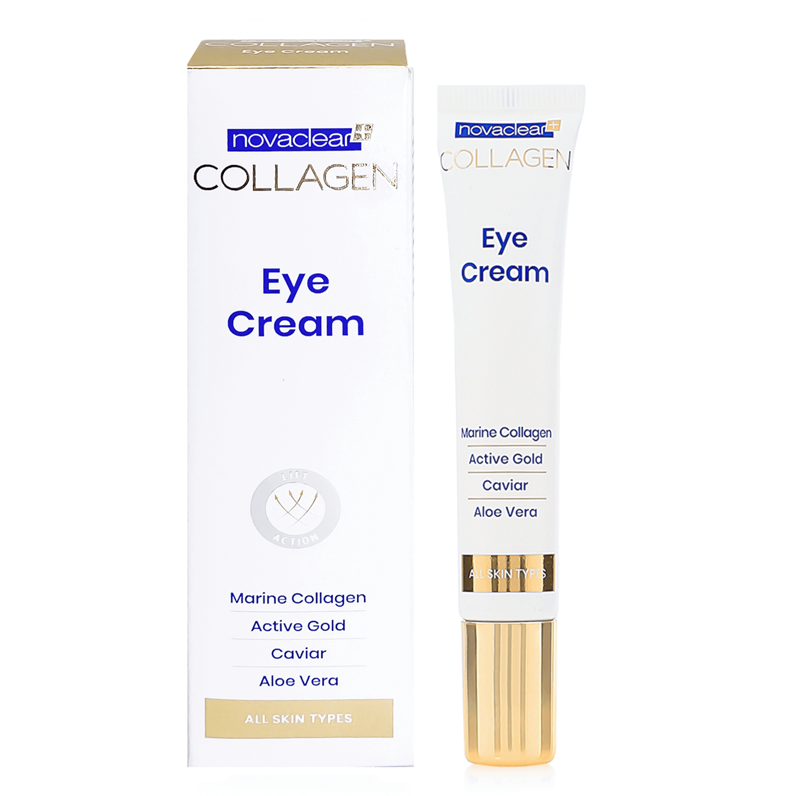 NOVACLEAR COLLAGEN EYE CREAM 15 ML