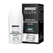 Novaclear Gluta White Plus Anti Perspirant Roll On 50 ml
