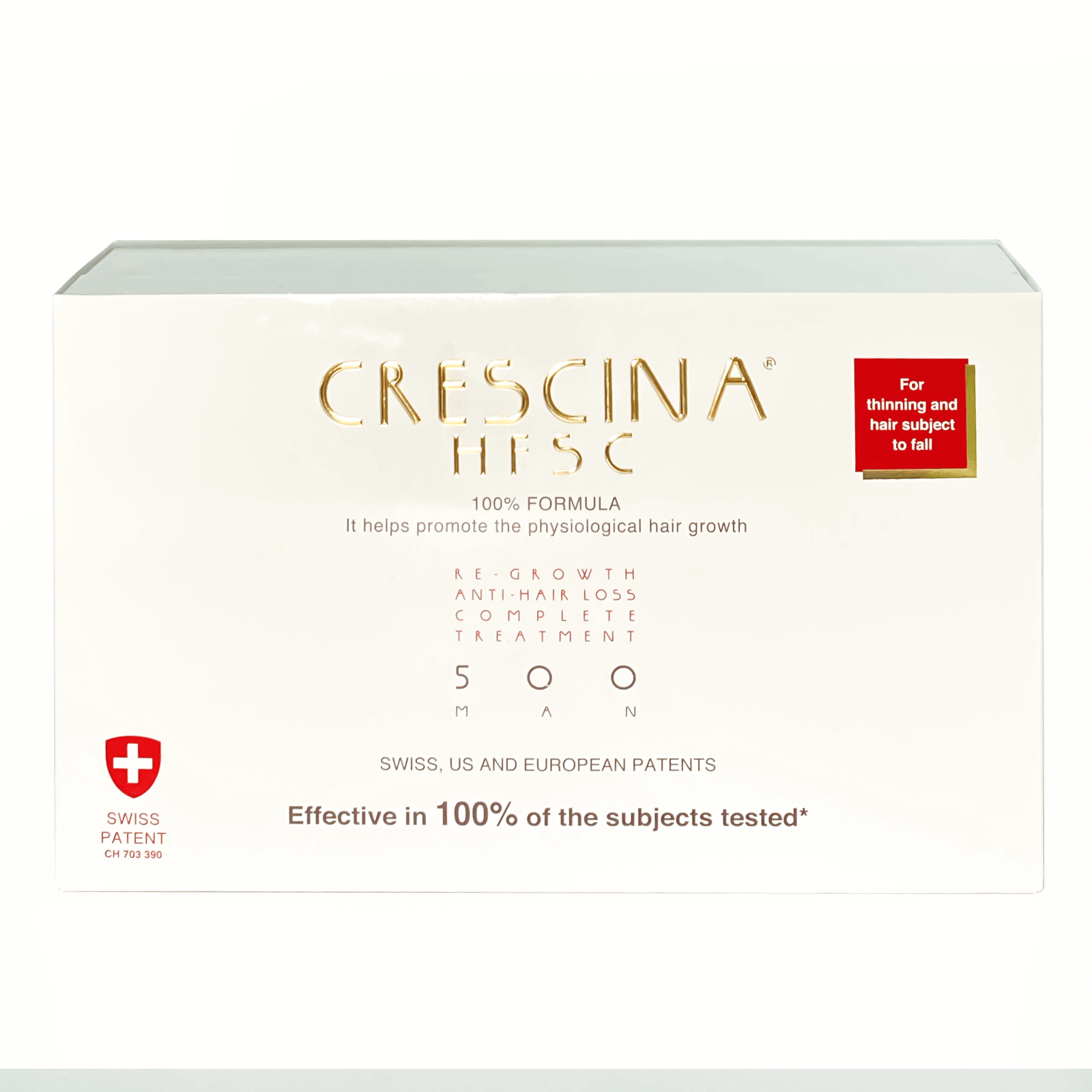 🎁 Crescina HFSC 100% 500 Man 10 TC + 10 FL (100% off)