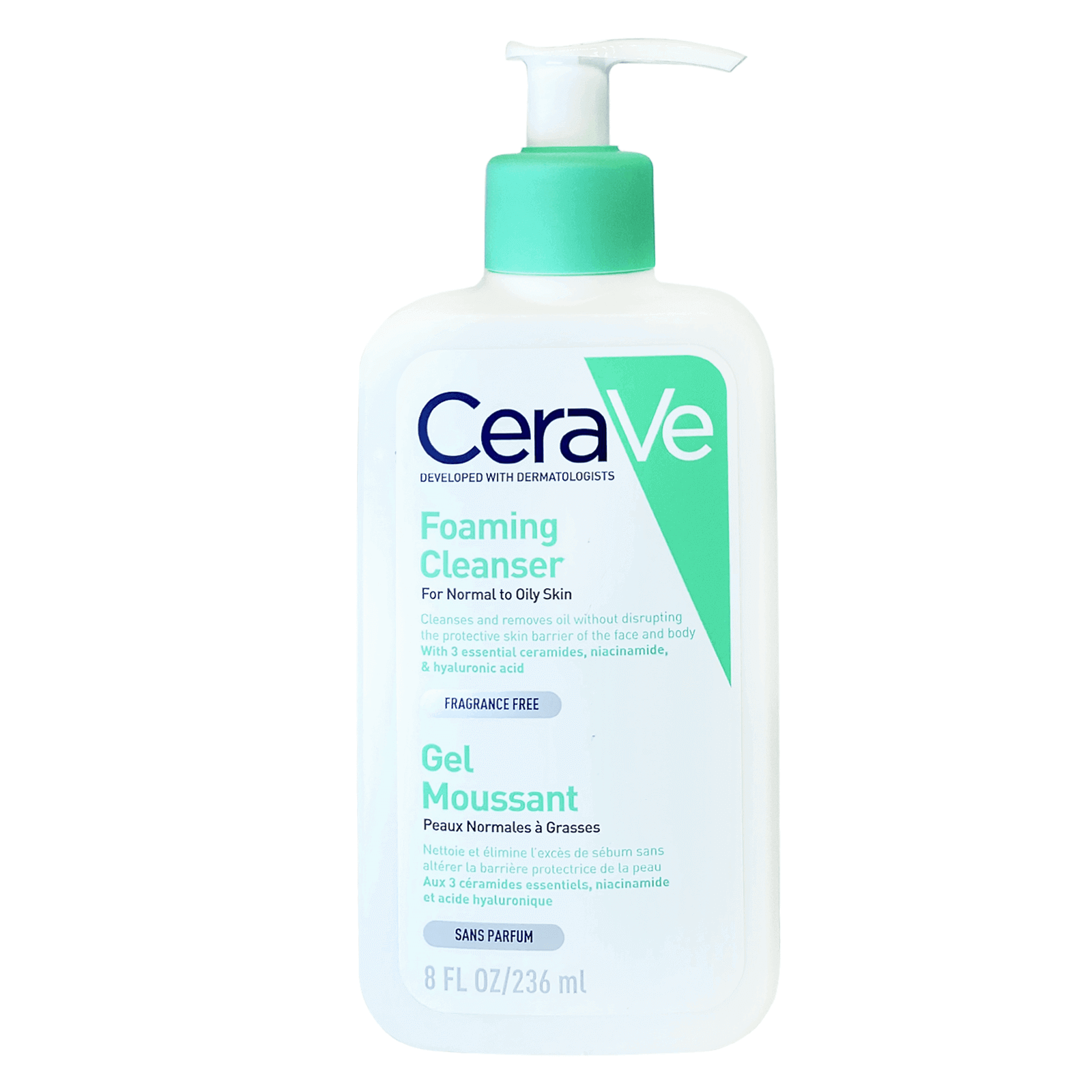 CERAVE FOAMING CLEANSER 236 ml