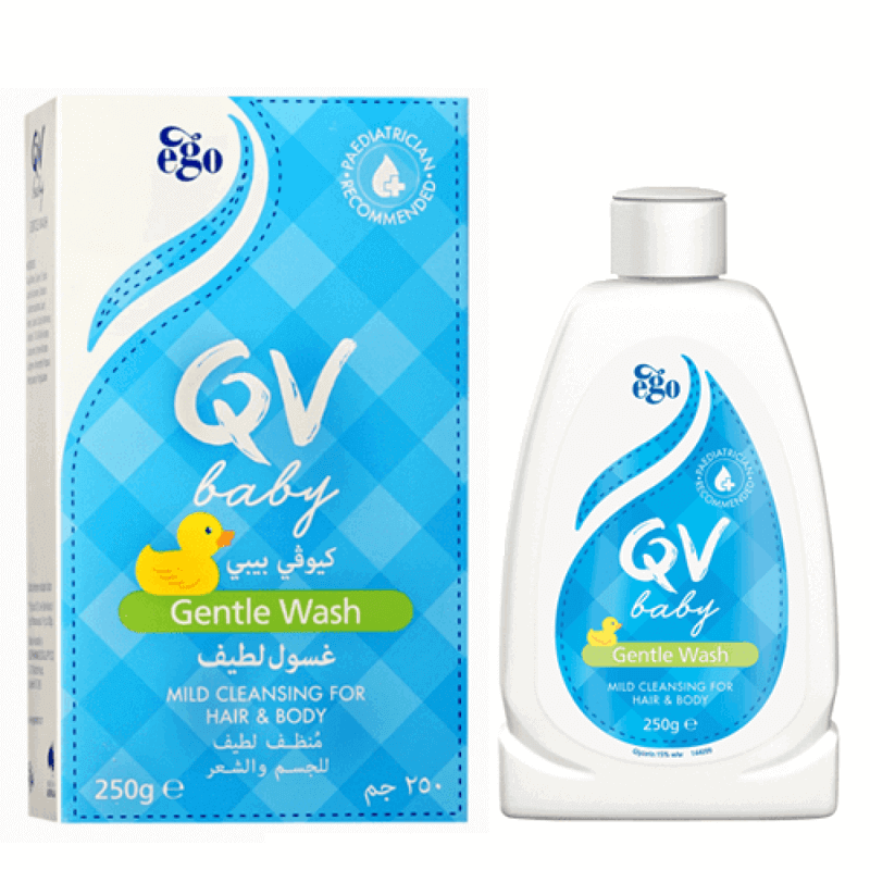 Qv Baby Gentle Wash 250 ml