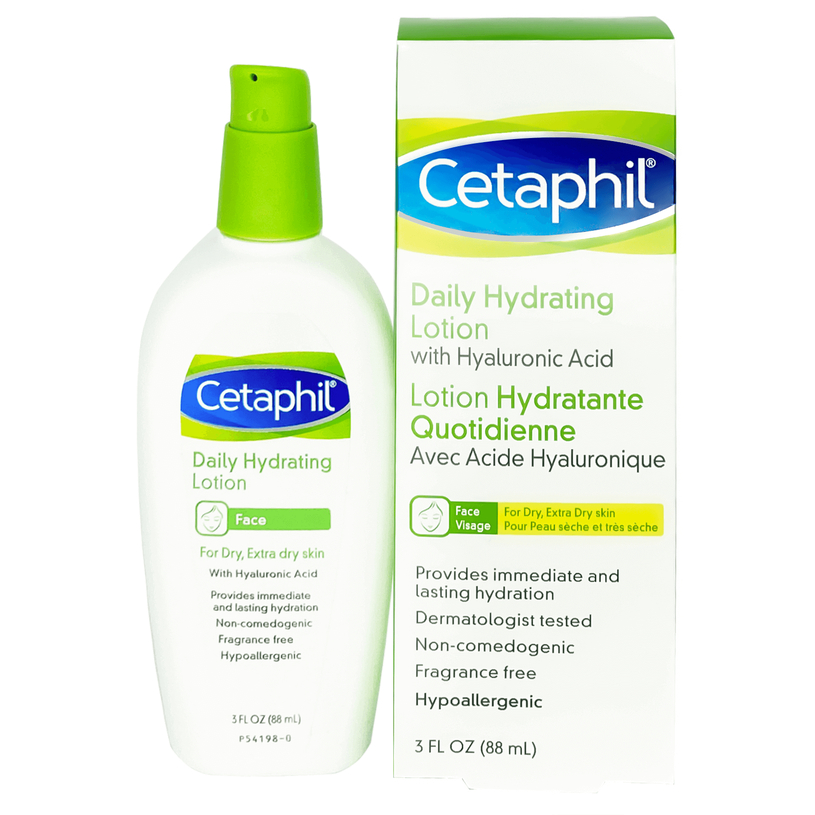 Cetaphil Daily Hydrating Lotion for face 88 ml
