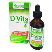 Adrien Gagnon D.Vita 400 I.U Drops 50ml