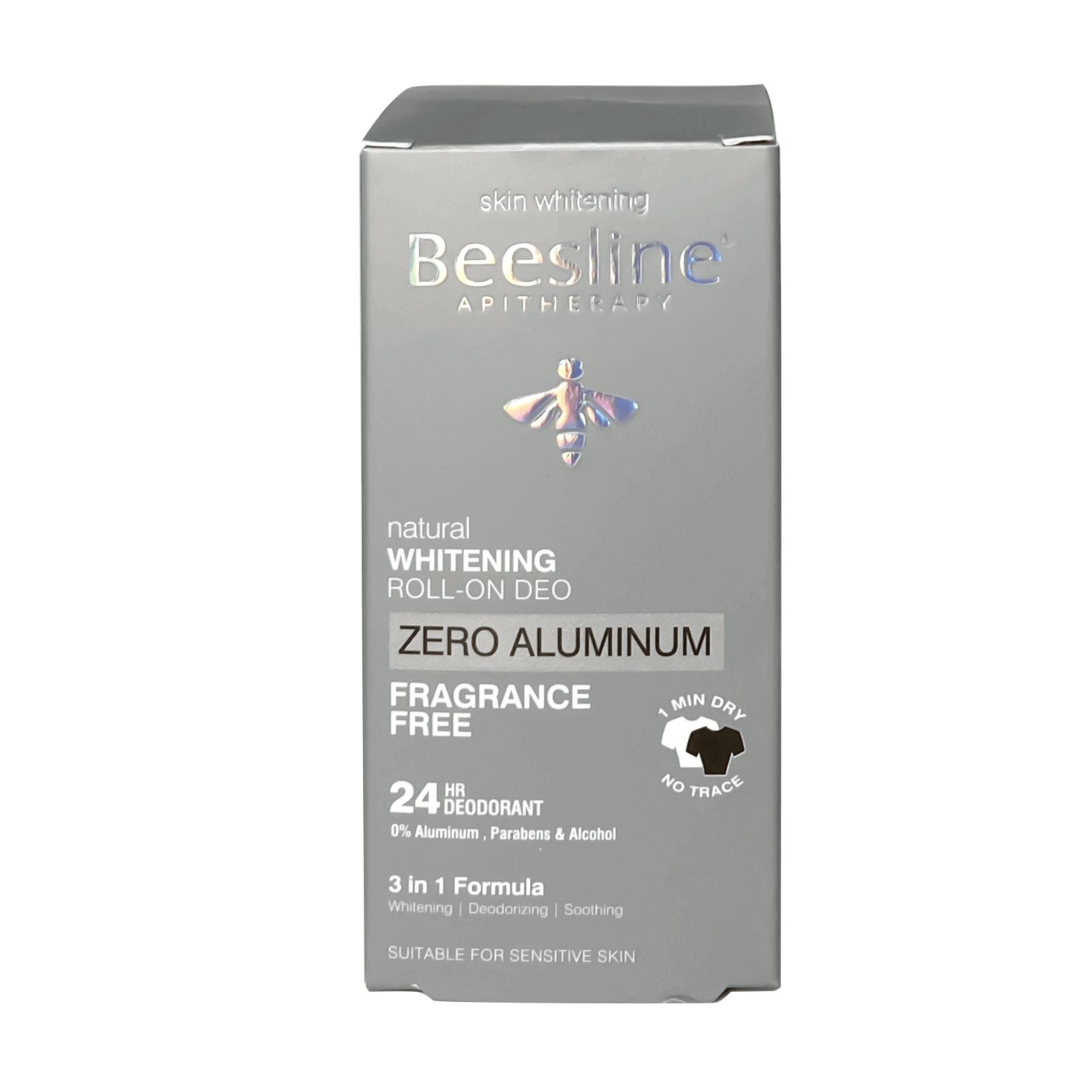 Beesline 24 Hrs Roll on Deo Whitening Zero Aluminium No Trace 70ml