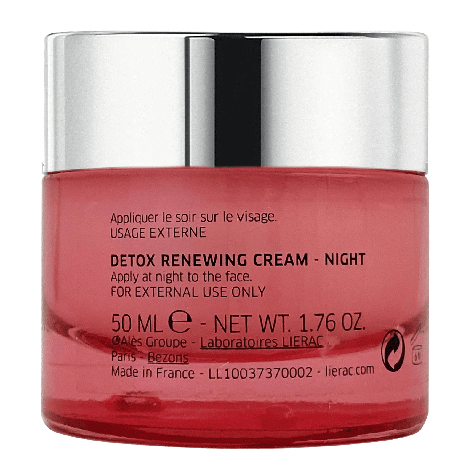 Lierac Supra Radiance Night Cream 0458