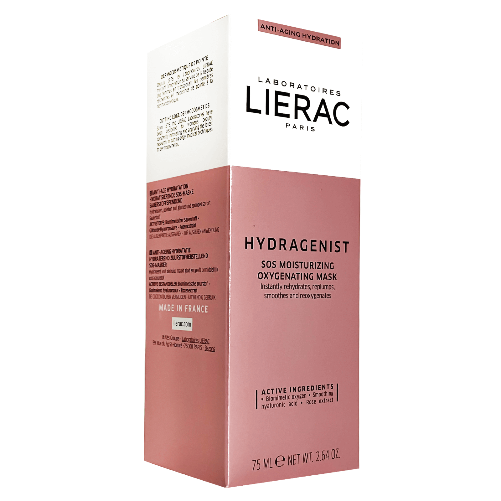 Lierac Hydragenist Mask 75 Ml L0059