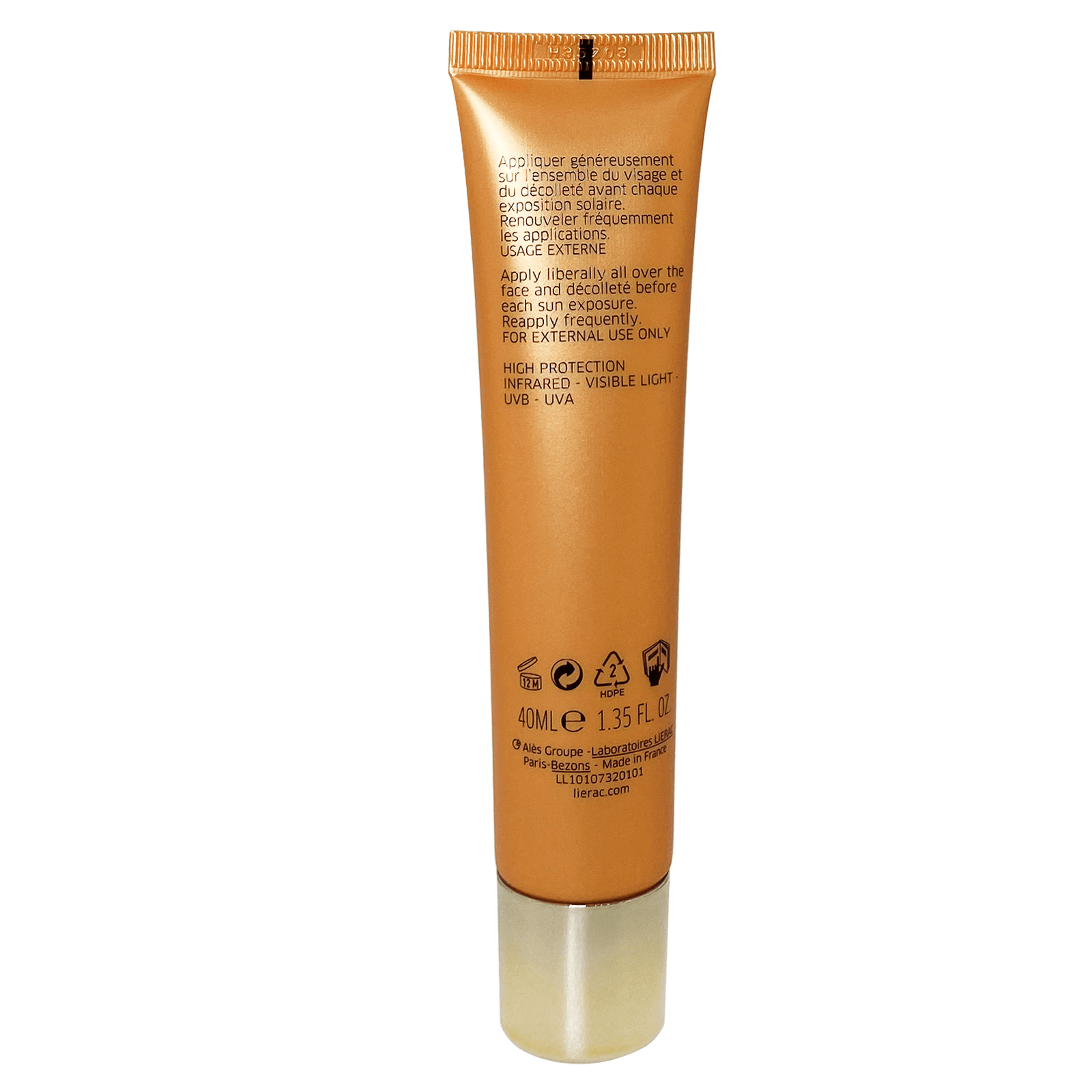 Lierac Sunissime Fluid Spf30 40 ml