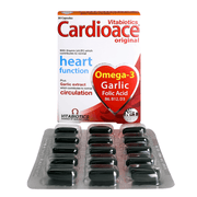 Cardioace Capsules 30's