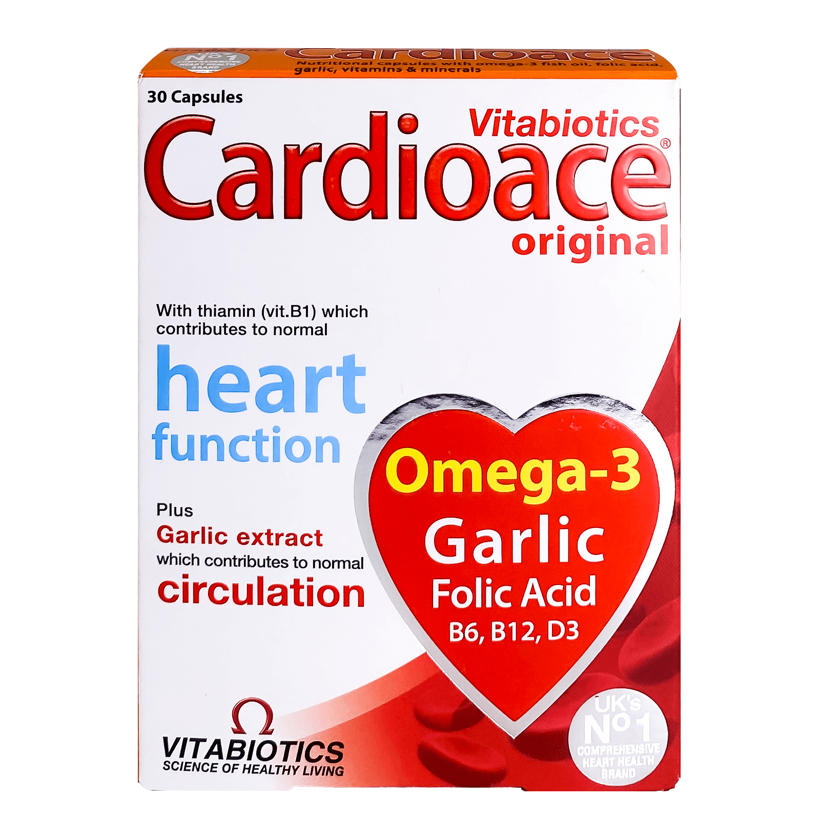 Cardioace Capsules 30's