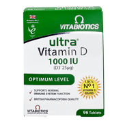 Ultra D3 Vitamin D3 1000 IU tab 96's
