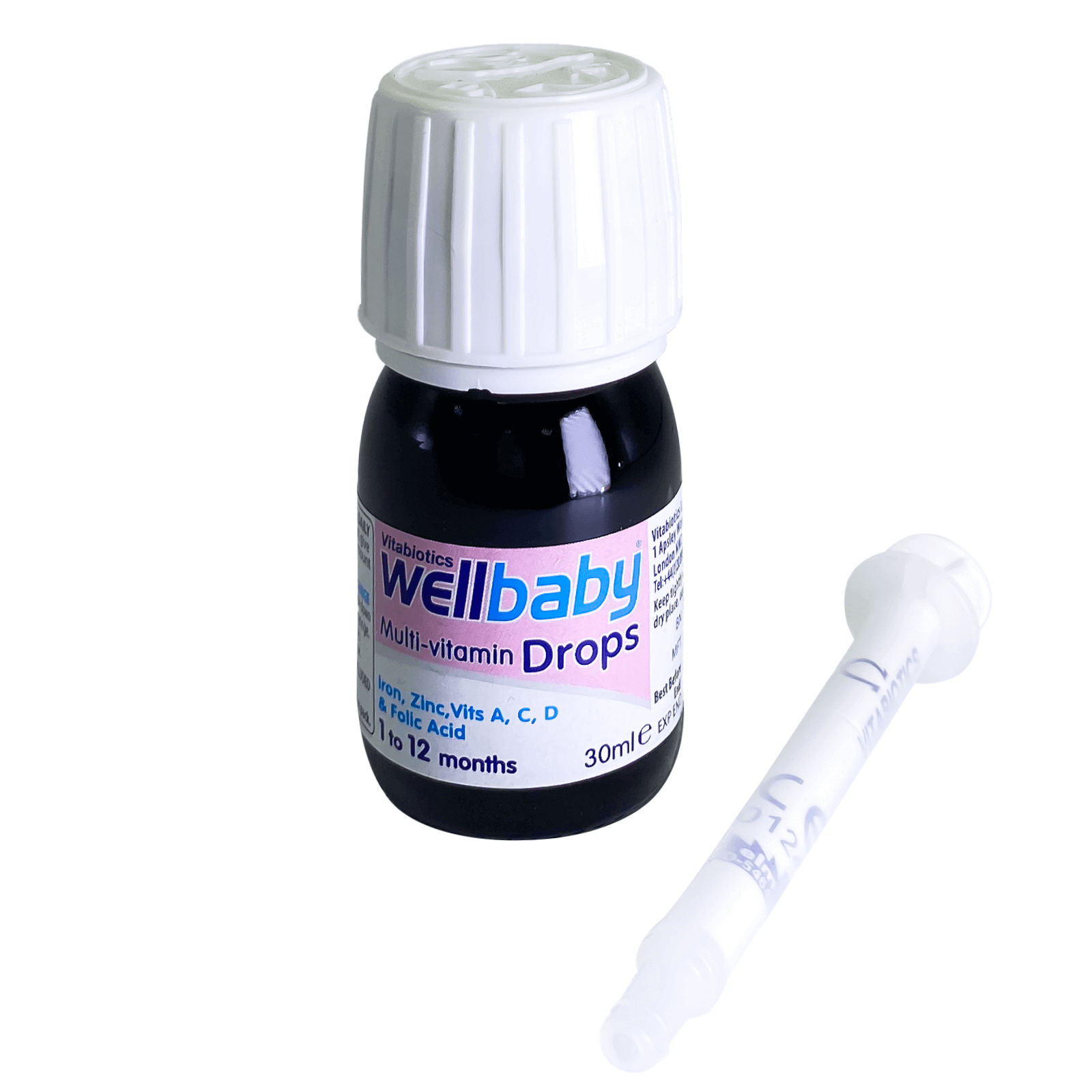 WellBaby Drops 30ml