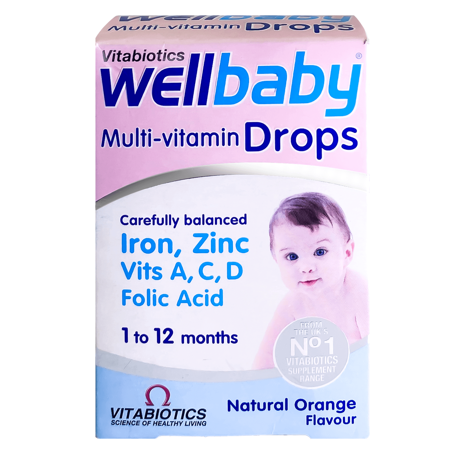 WellBaby Drops 30ml