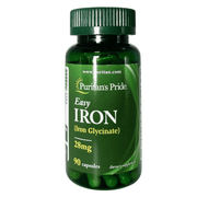 Puritan’s Pride Easy Iron 28Mg Caps 90's