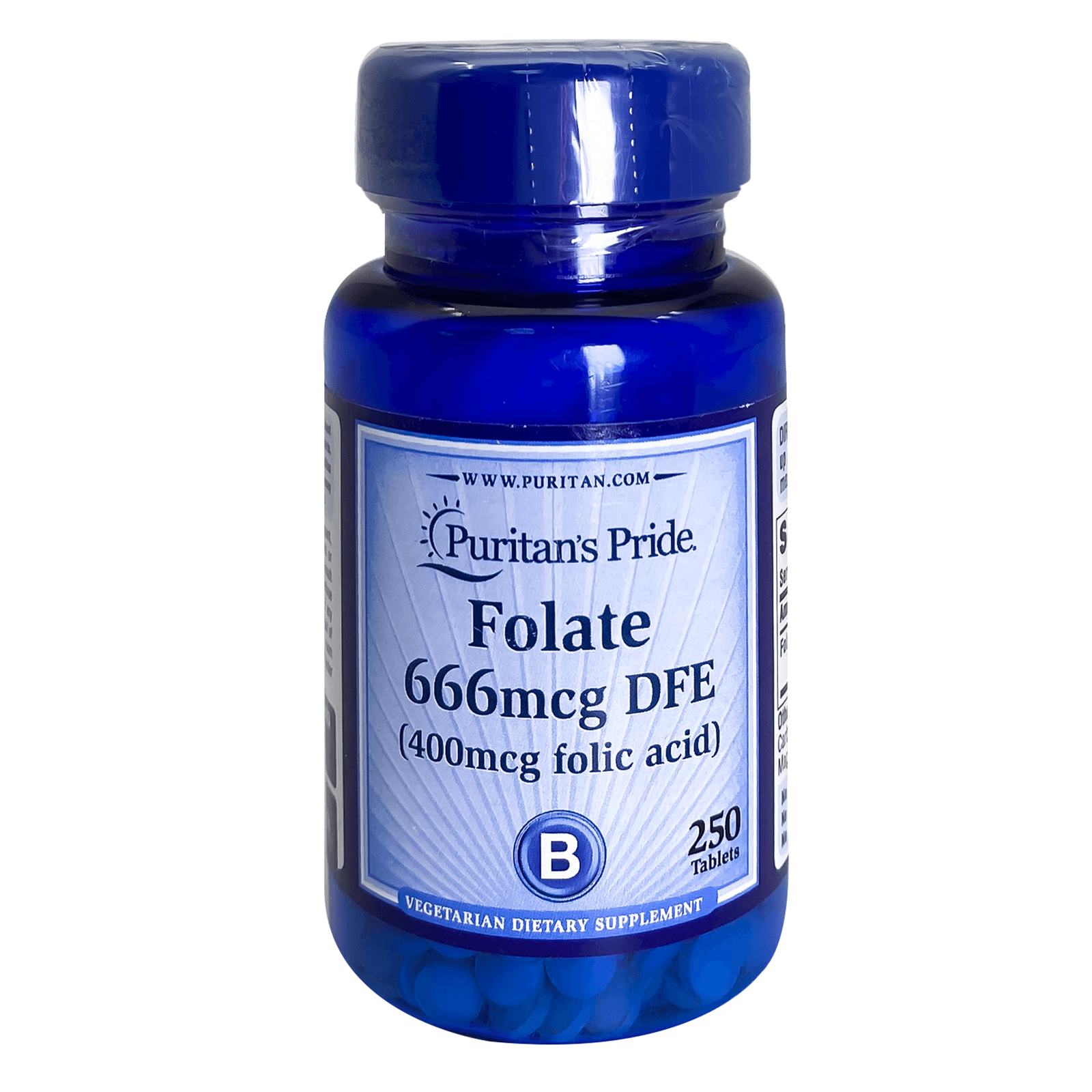 بيورتان برايد فوليك اسيد 400 ميكروجرام 250 قرص   