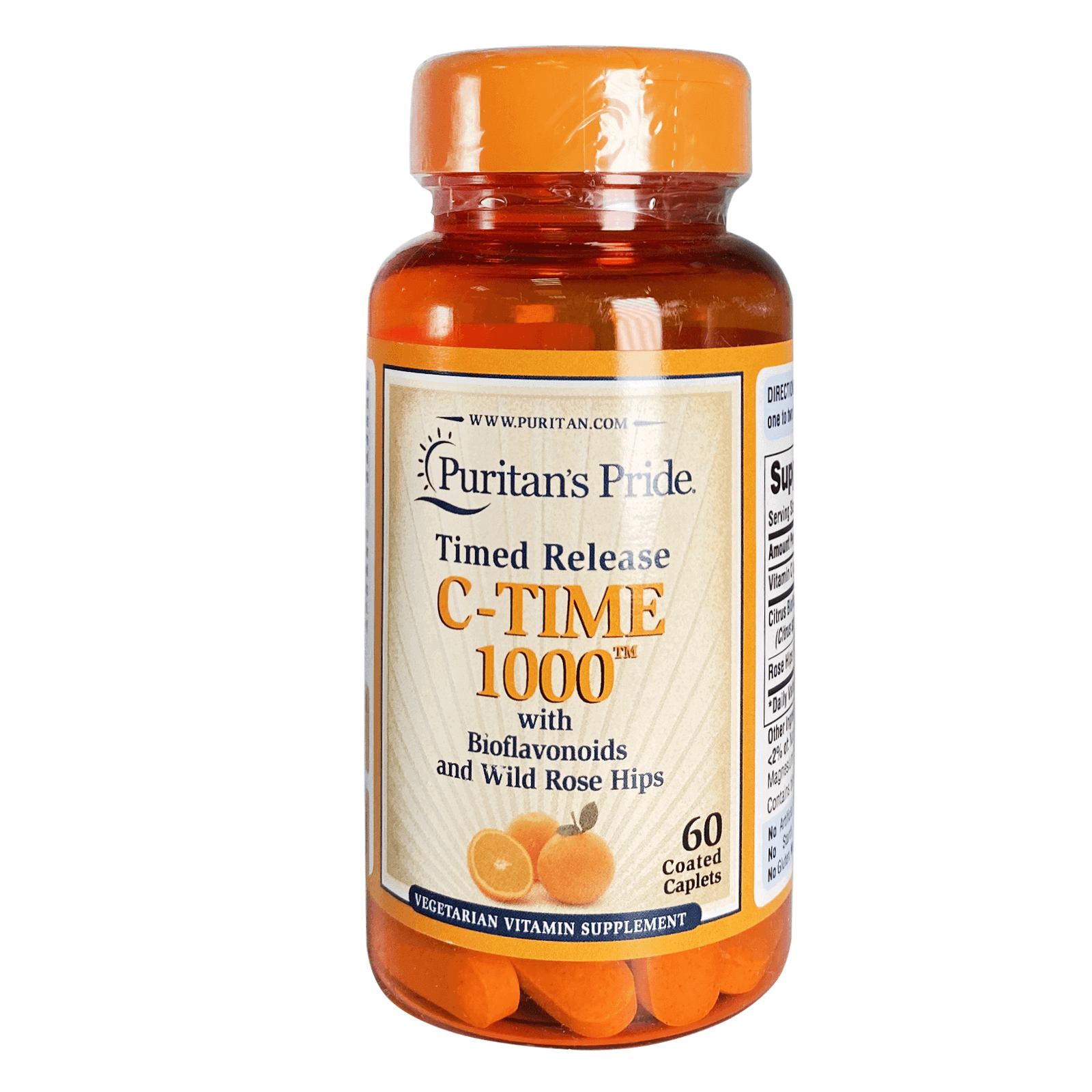 Puritan’s Pride Vit C 1000 mg Tab 60's