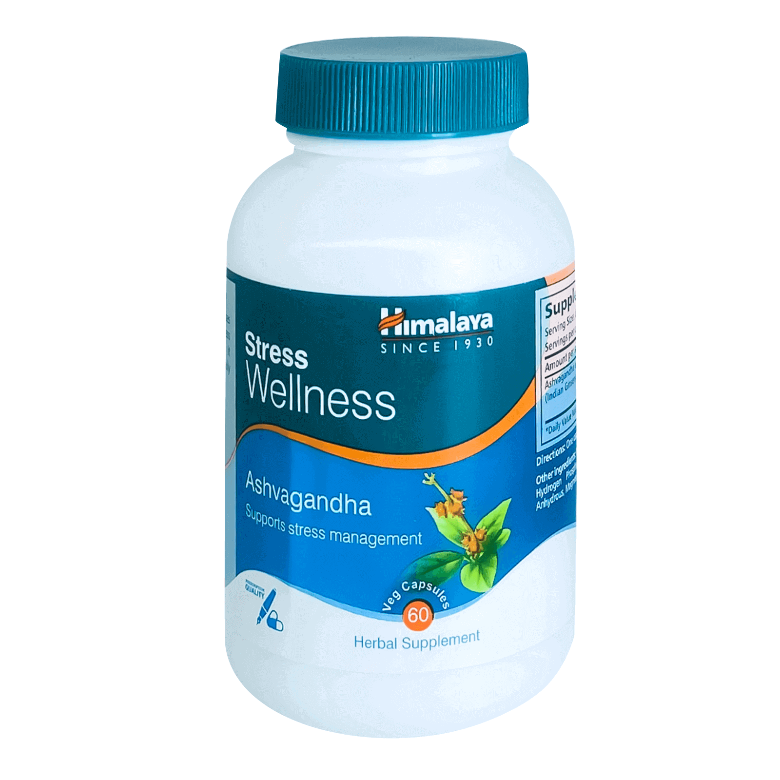 Himalaya Ashvagandha 60 Caps