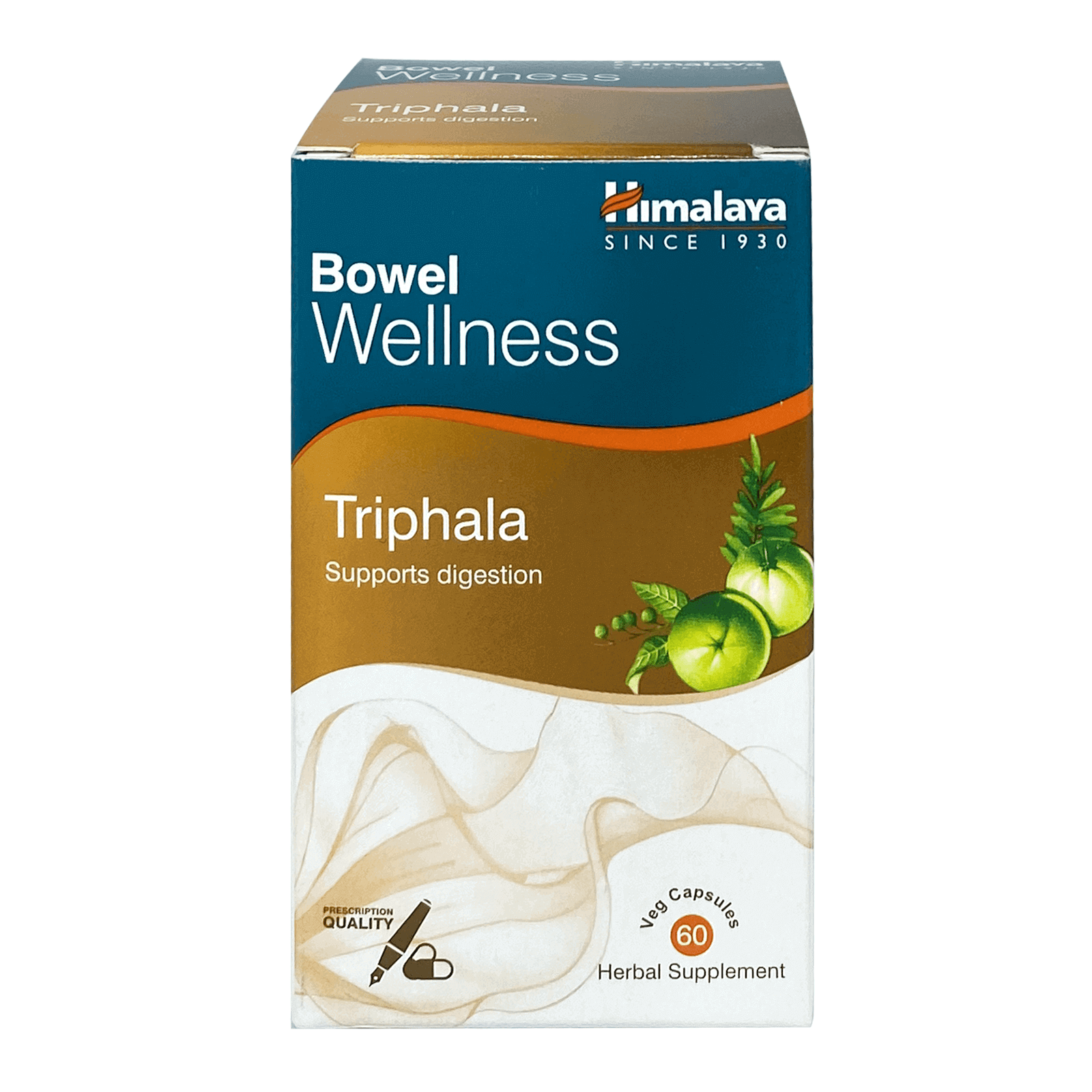 Himalaya Bowel Wellness Triphala 60 Caps