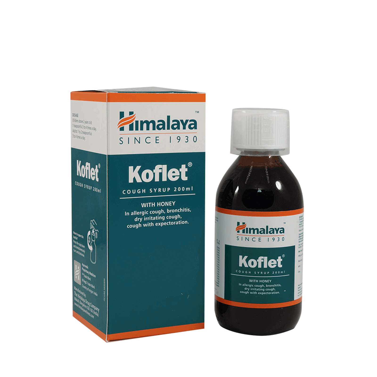 Himalaya Koflet Cough Syrup 200 ml