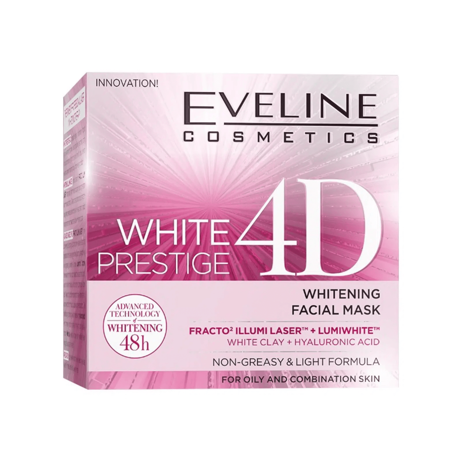 Eveline White Prestige 4D Facial Mask 50 ml