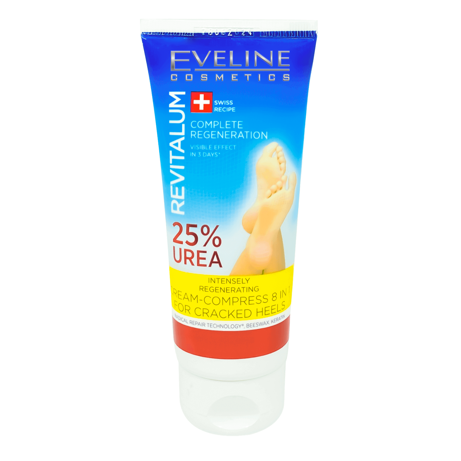 Eveline Revitalum 8in1 For Cracked Heels 25 % Urea  75 ml