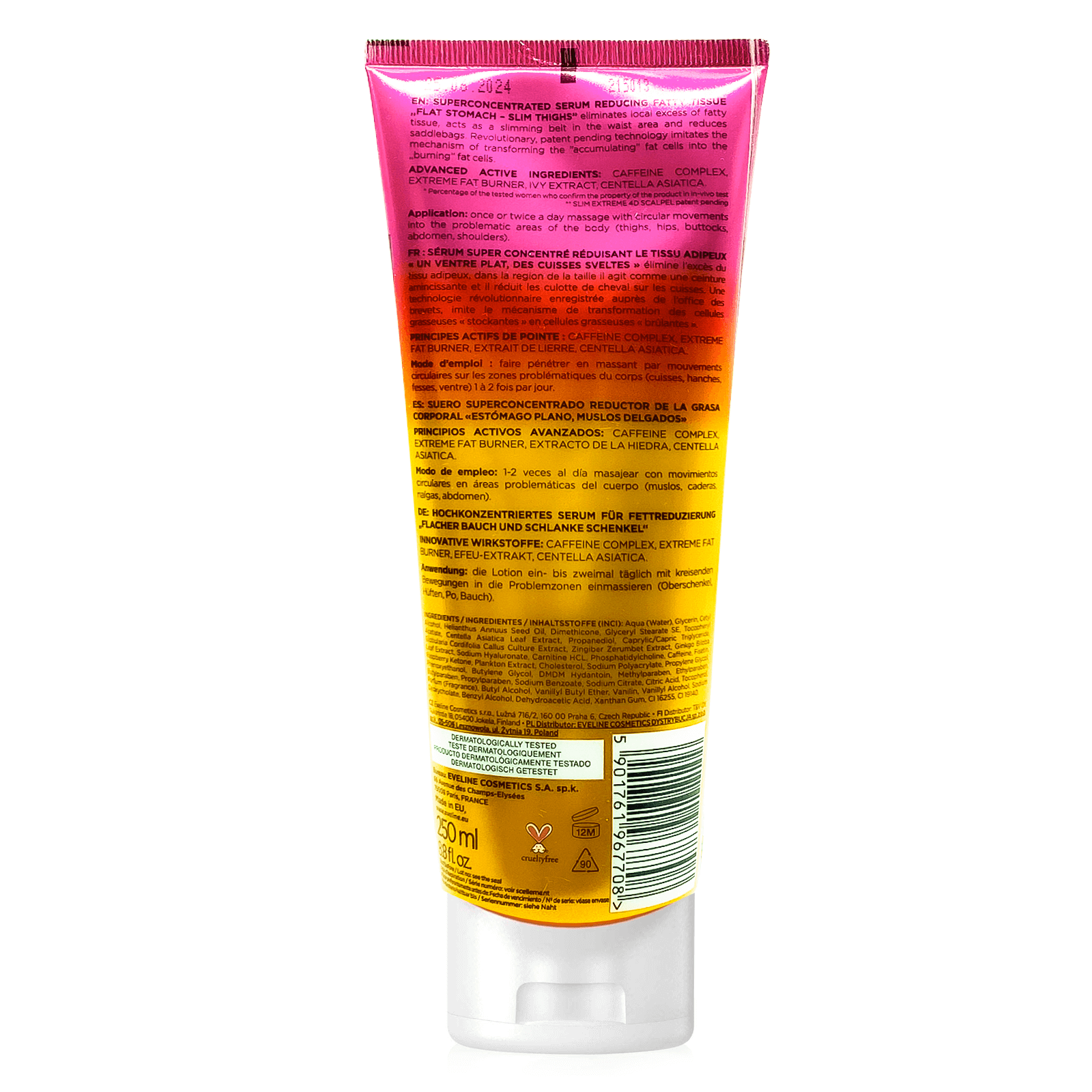 Eveline Slim Extreme 4D Scalpel Fatty Tissue 250 ml