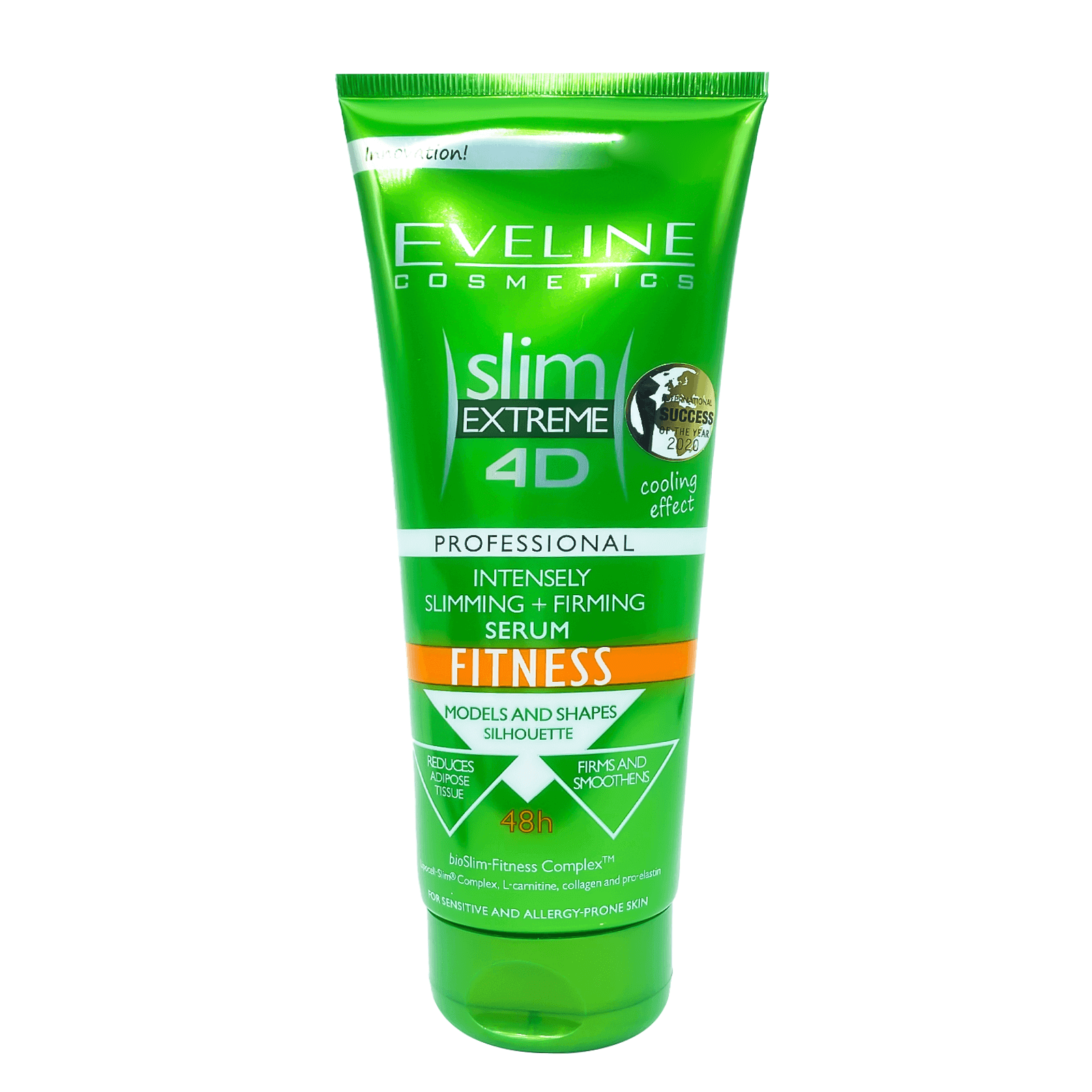 Eveline Slim 4D Slimming Firming Serum Fitness 250ml