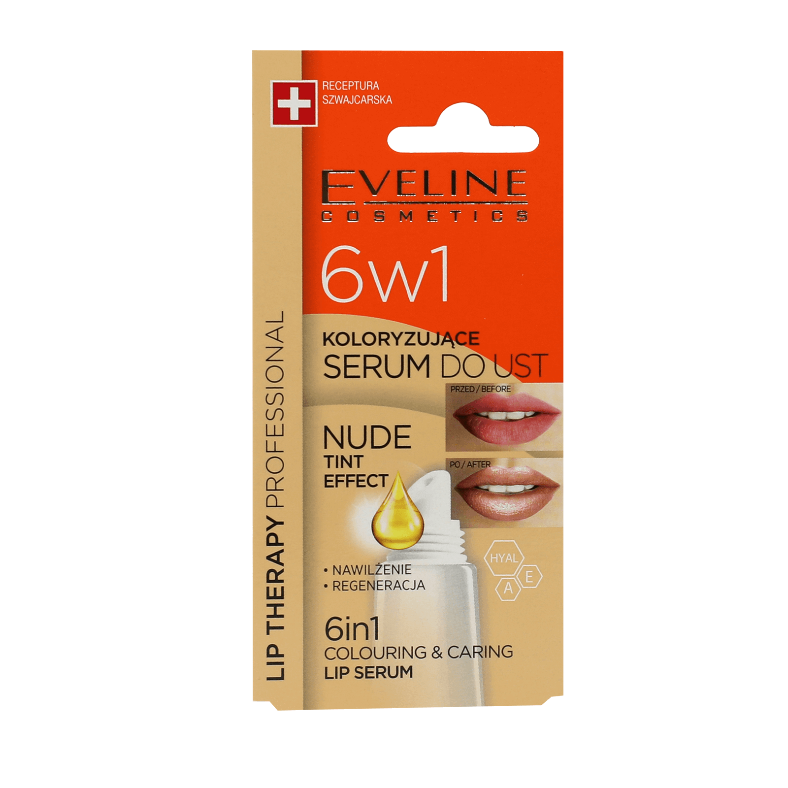 Eveline Tint 6 in 1 Care and Colour Nude 12 ml