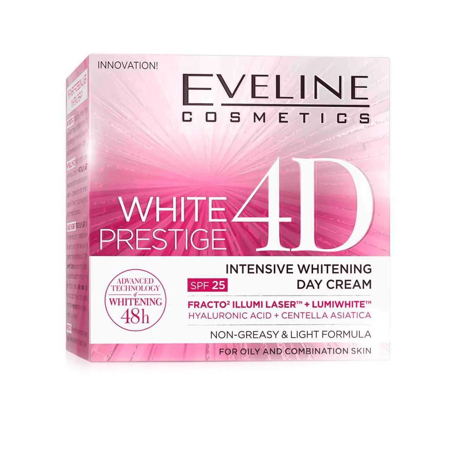 Eveline White Prestige 4D Whitening Day Cream 50 ml