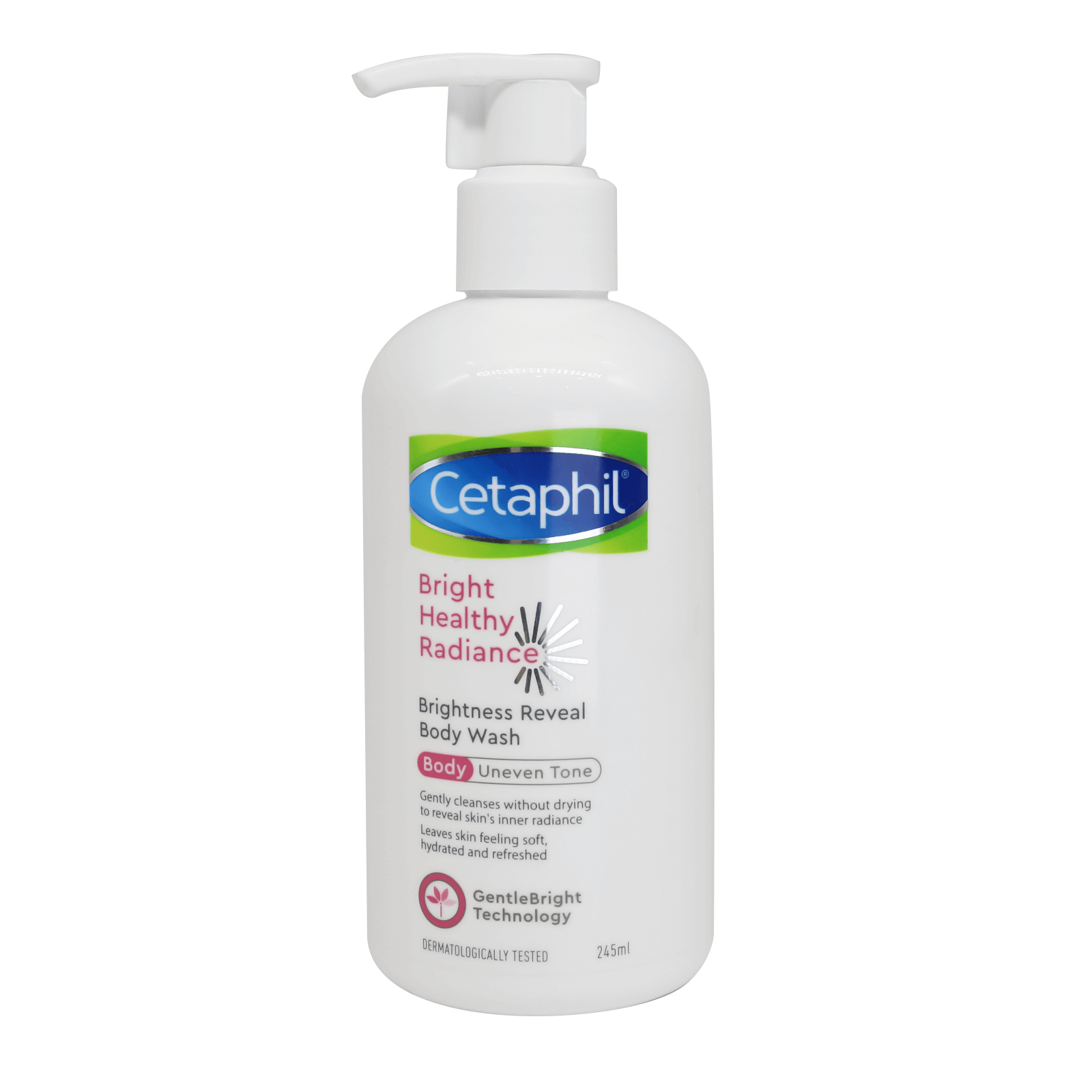 Cetaphil Brightness Reveal Body Wash 245 Ml