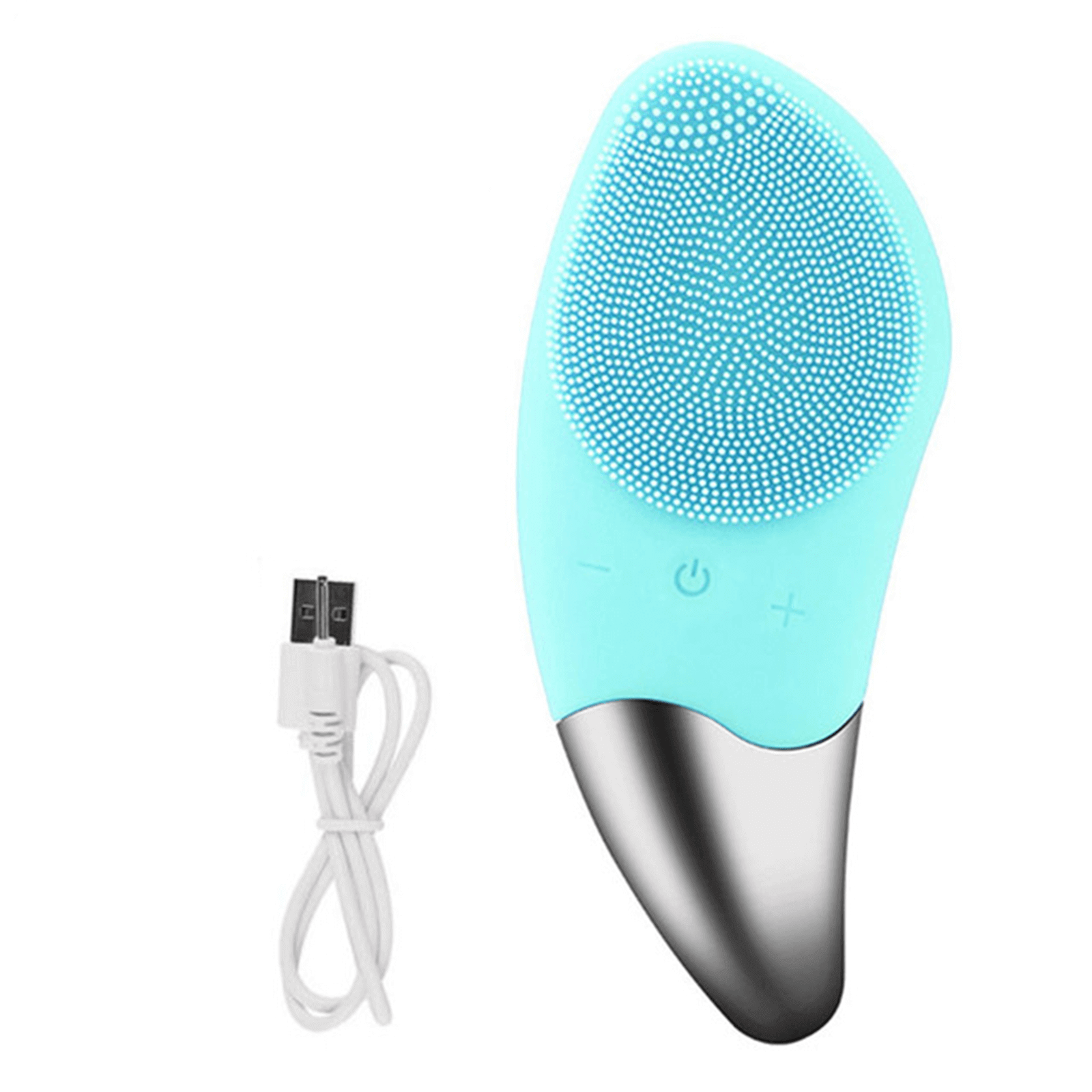 Cleanser With Facial Brush  BR-020 for deep cleaning