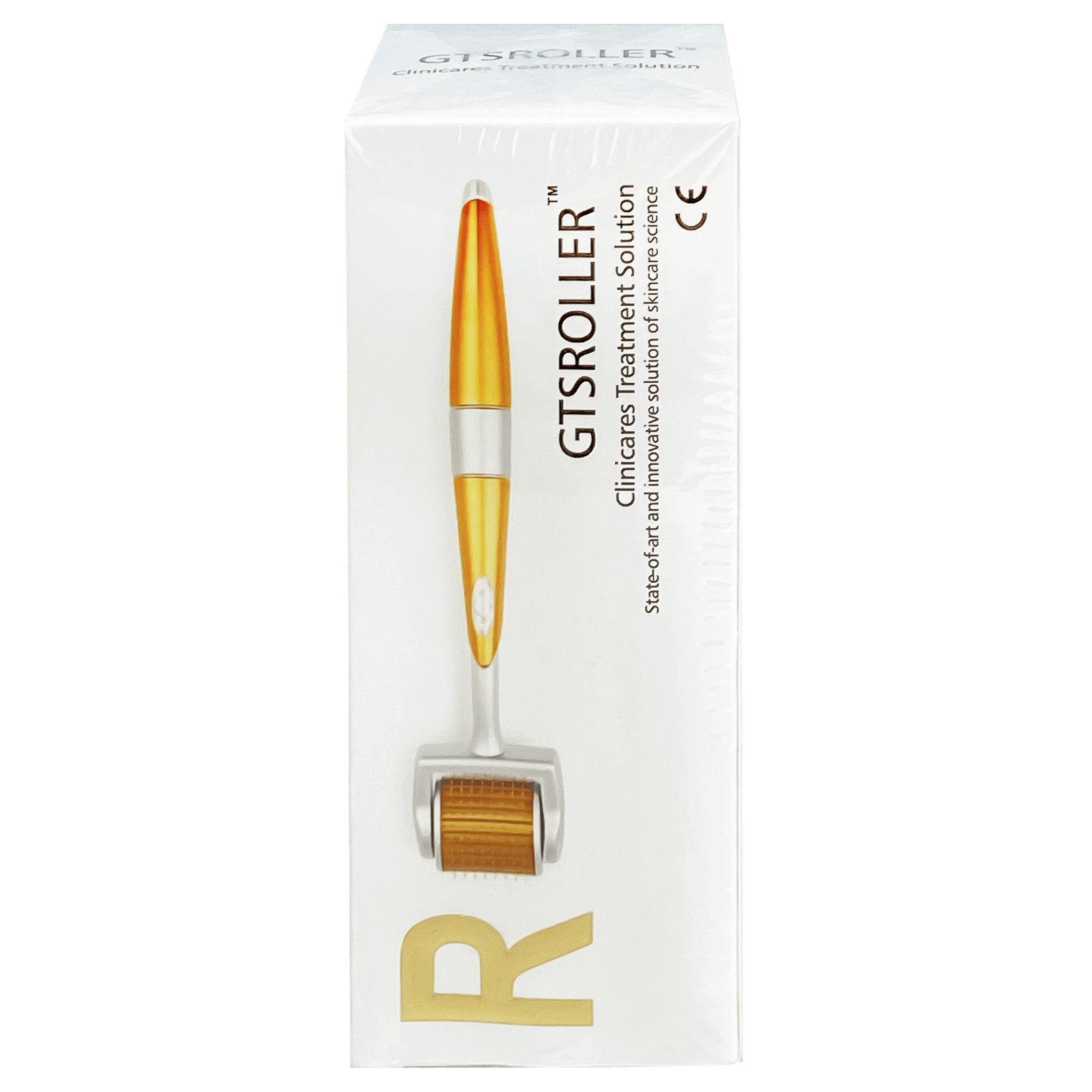 Derma Roller Gold 0.5 mm  enhances cellular renewal