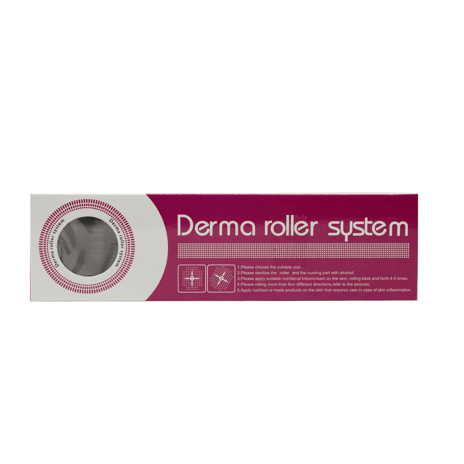 Derma Roller System 0.5mm  enhances cellular renewal