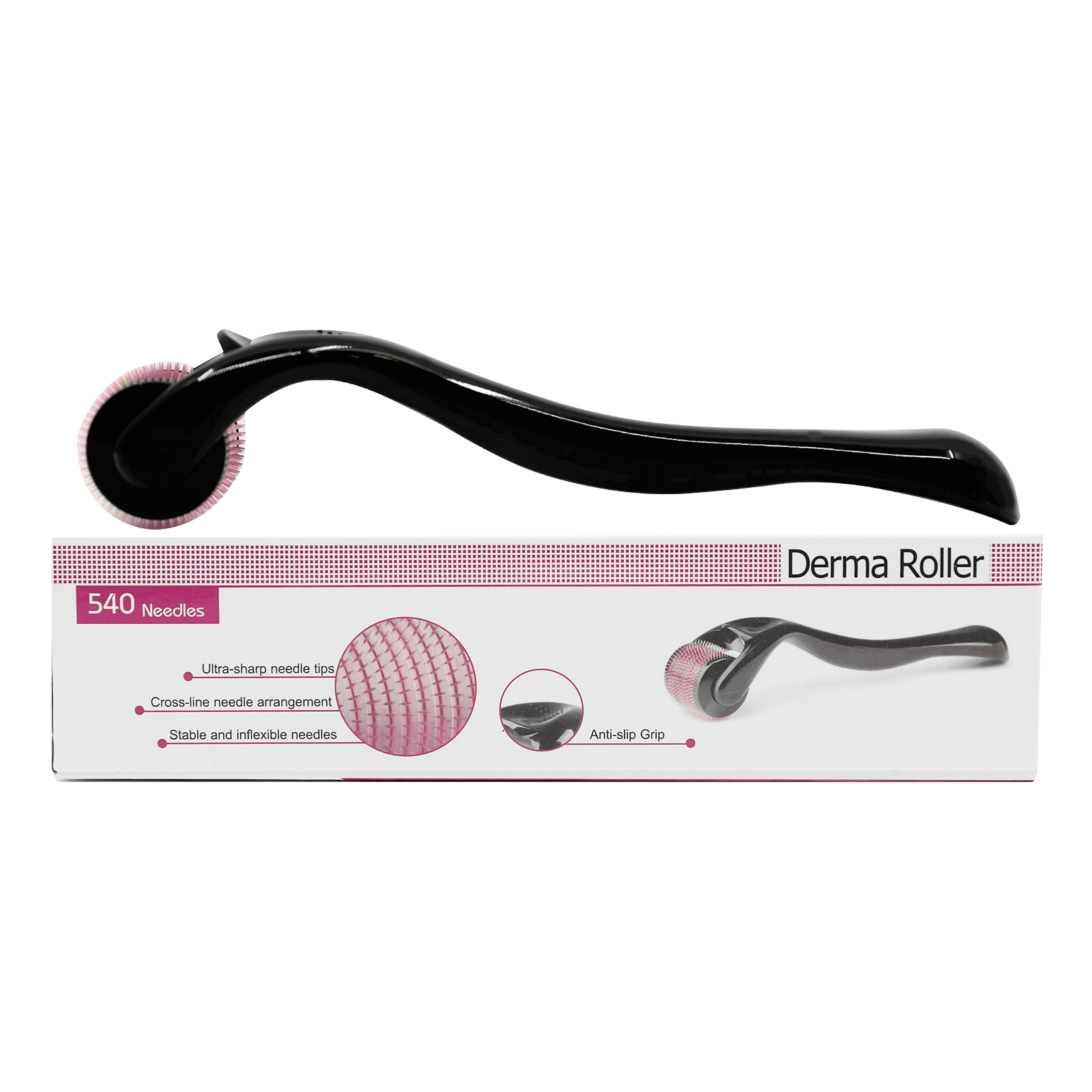 Derma Roller System 0.5mm  enhances cellular renewal